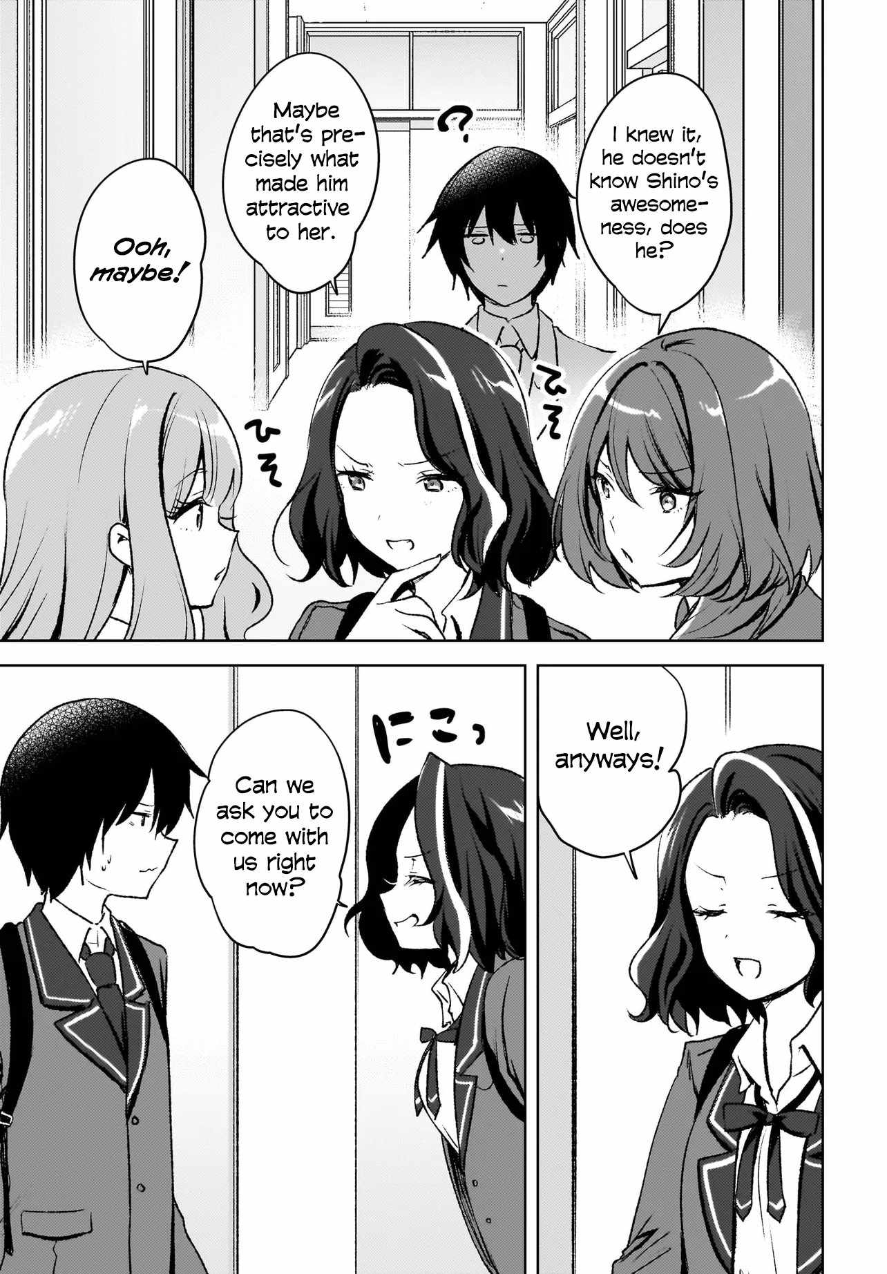 Ushiro no Seki no Gyaru ni Sukarete Shimatta -Mou Ore wa Damekamoshirenai- Chapter 8 8